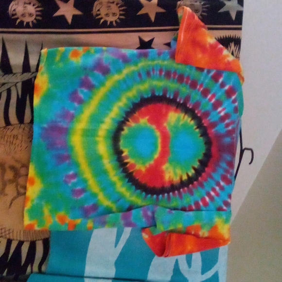 Dry Bones Tie Dye Ying +yang tie dye t-shirt 2x. - Picture 5 of 8